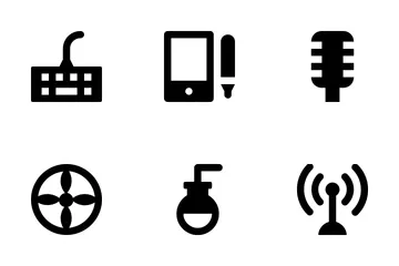 Science And Technology Icon Pack