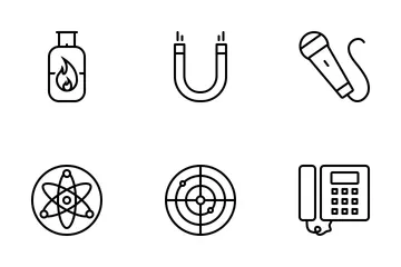 Science And Technology Icon Pack