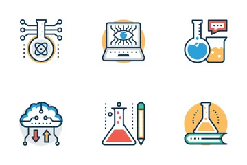 Science And Technology Icon Pack