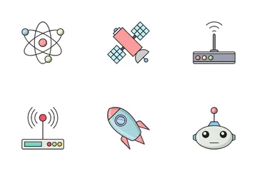 Science And Technology Icon Pack