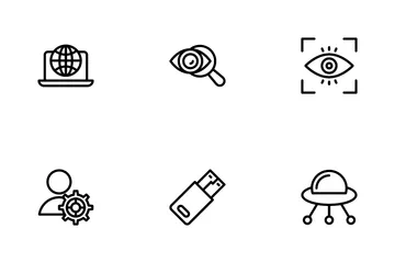 Science And Technology Icon Pack