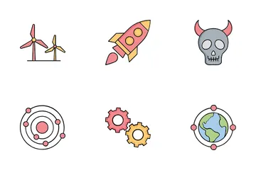 Science And Technology Icon Pack