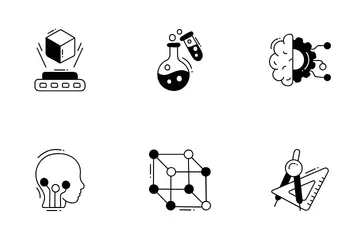 Science And Technology Icon Pack