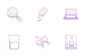 Science And Technology Icon Pack