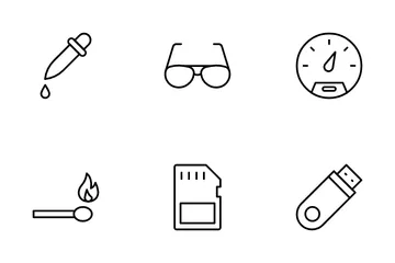 Science And Technology Vol 1 Icon Pack