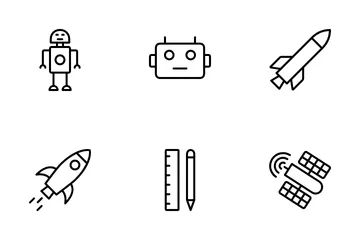 Science And Technology Vol 2 Icon Pack