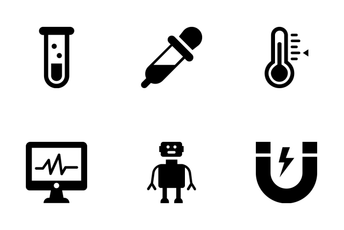 Science And Technology Vol 3 Icon Pack