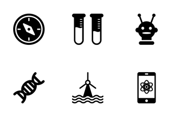 Science And Technology Vol 4 Icon Pack