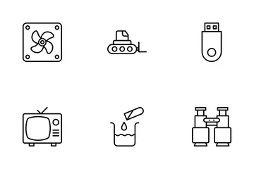 Science And Technology Vol 5 Icon Pack
