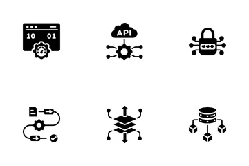 Science des données Icon Pack