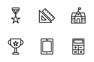 Science & Education Icon Pack