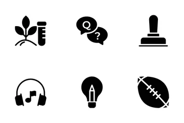 Science & Education Icon Pack