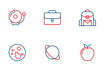 Science Education Icon Pack