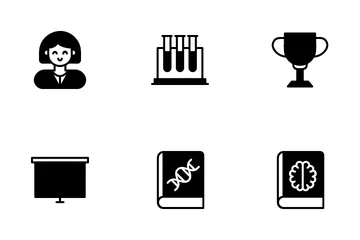 Science Education Icon Pack