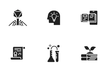 Science & Education Icon Pack