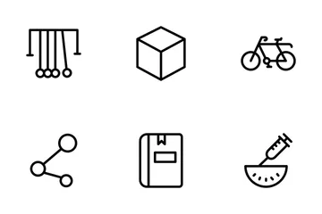 Science & Education Icon Pack