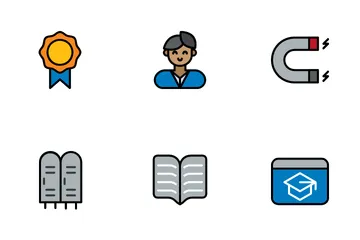 Science Education Icon Pack