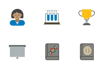 Science Education Icon Pack