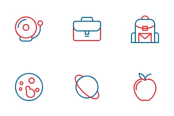 Science Education Icon Pack