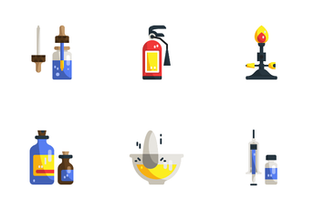 Science Element Icon Pack