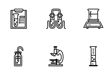 Science Element Icon Pack