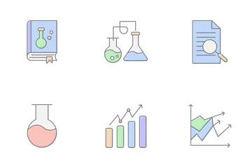 Science et innovation Icon Pack