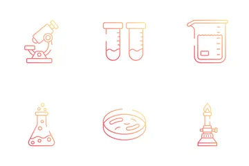Sciences et laboratoire Pack d'Icônes