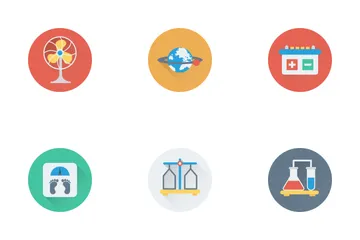 Science et technologie Icon Pack