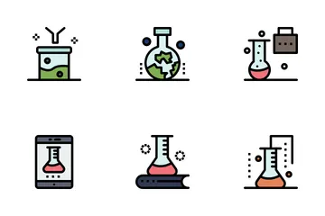 Science et technologie Pack d'Icônes