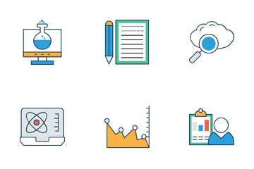 Science et technologie médicales Pack d'Icônes