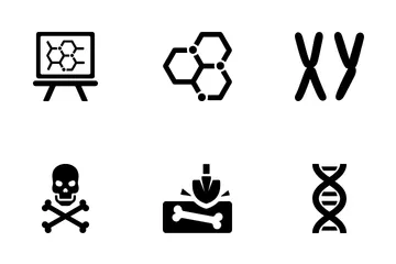 Science & Experiment Icon Pack