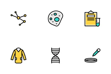 Science Experiment Icon Pack