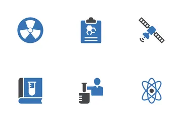 Science Experiment Icon Pack