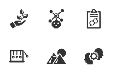 Science & Experiments Icon Pack
