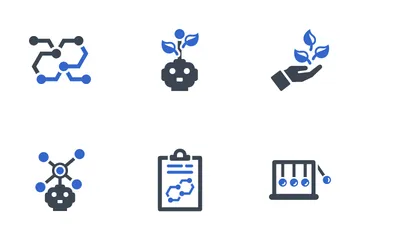 Science & Experiments Icon Pack