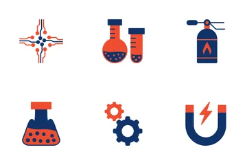 Science Fair Icon Pack