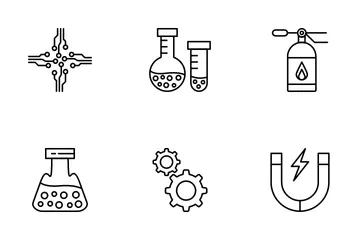 Science Fair Icon Pack