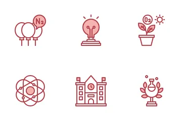 Science Fair Icon Pack