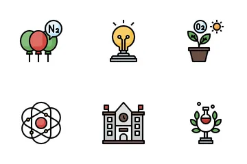 Science Fair Icon Pack