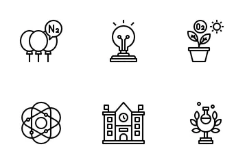 Science Fair Icon Pack