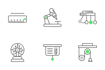 Science Fair Icon Pack