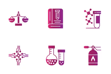 Science Fair Icon Pack