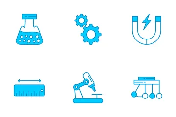 Science Fair Icon Pack