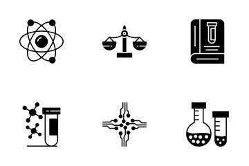 Science Fair Icon Pack