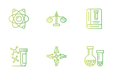 Science Fair Icon Pack