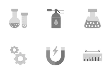 Science Fair Icon Pack