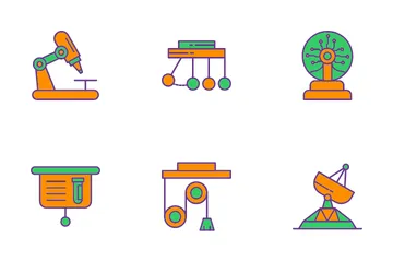 Science Fair Icon Pack