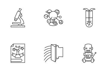 Science Fair Icon Pack