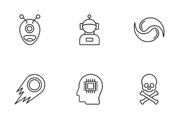 Science Fiction Icon Pack