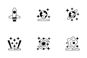 La science-fiction Pack d'Icônes